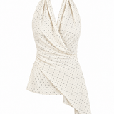 Antonella Top - Ivory Polka
