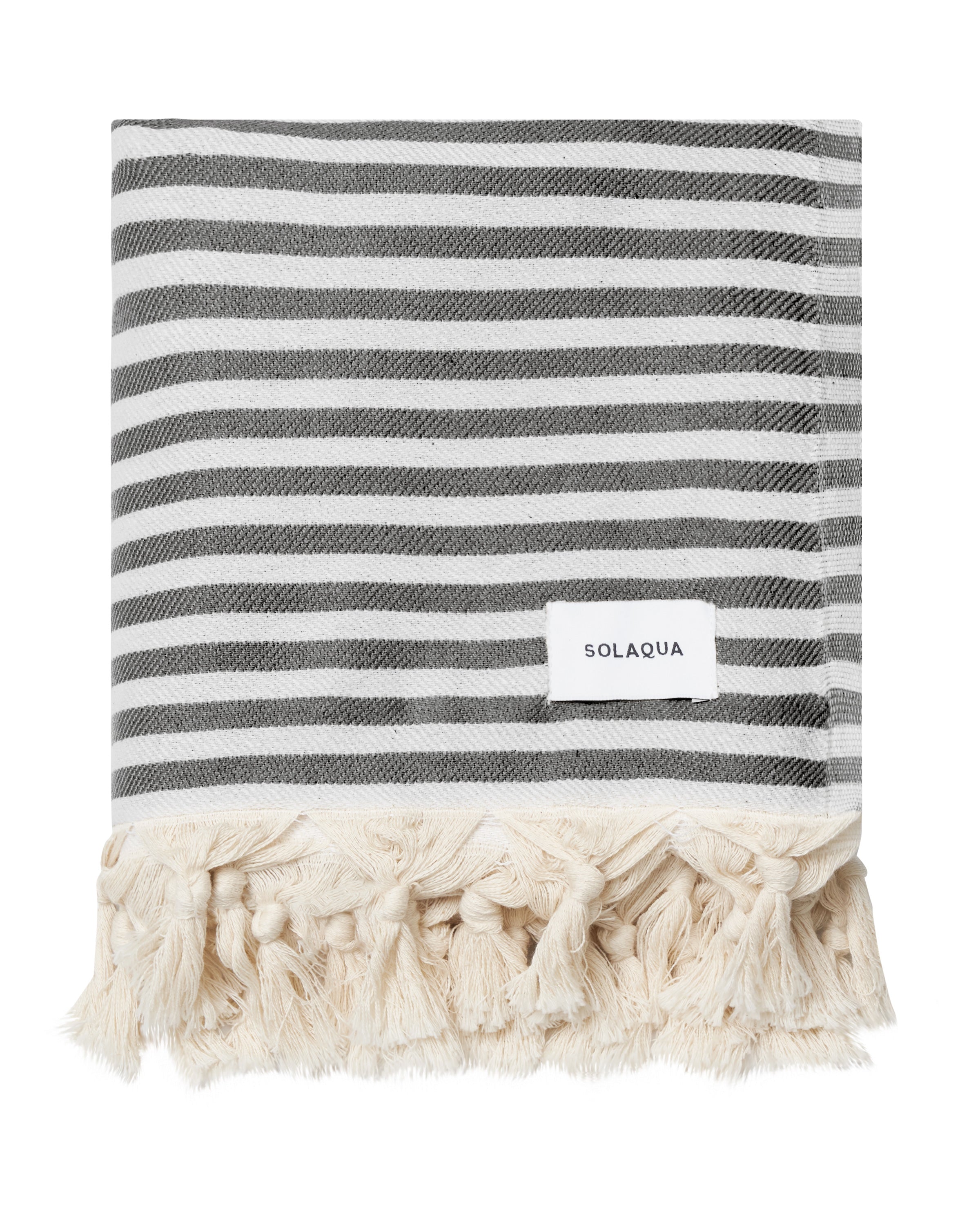 FRANCO GRANDE TOWEL | NOIR