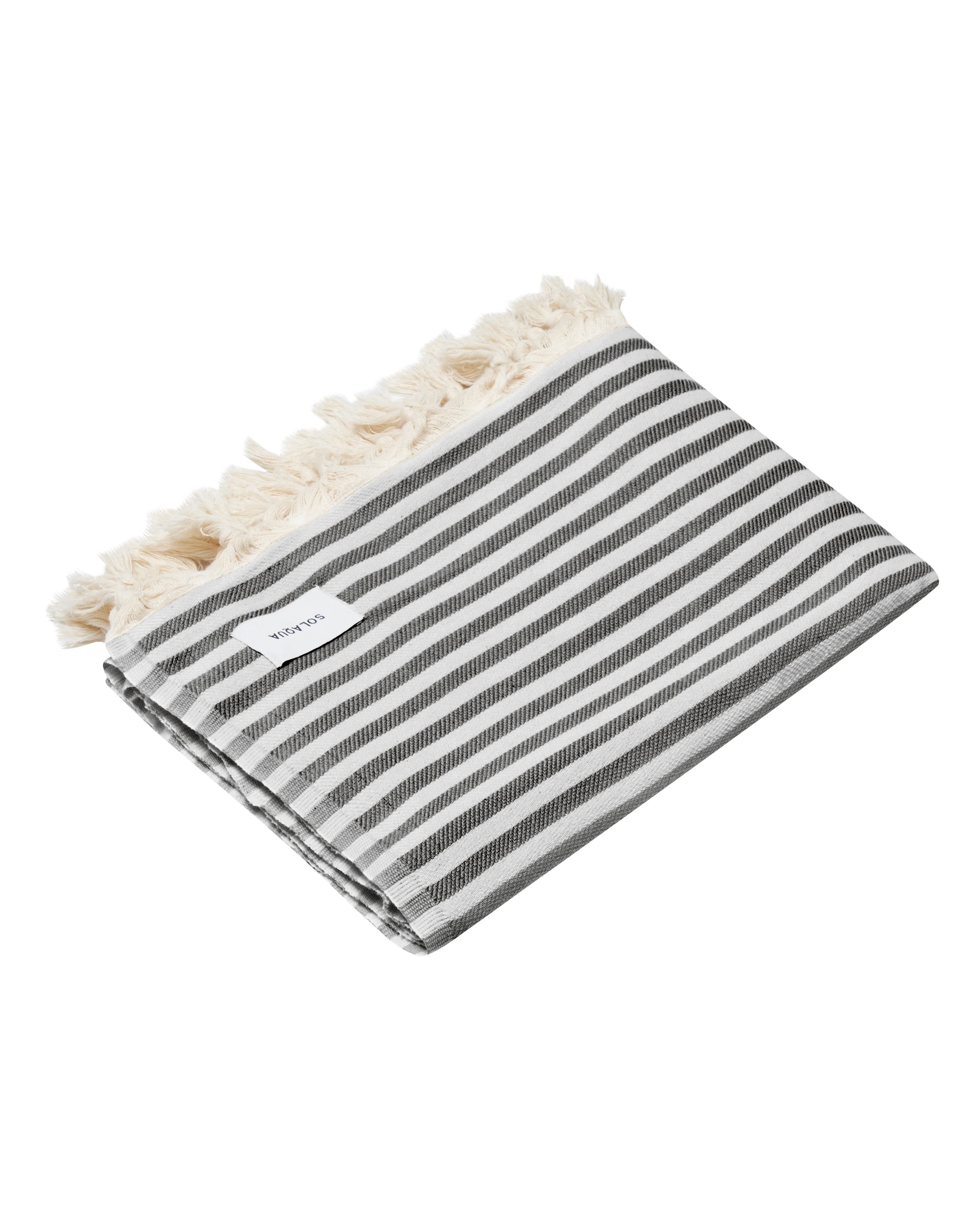 FRANCO GRANDE TOWEL | NOIR