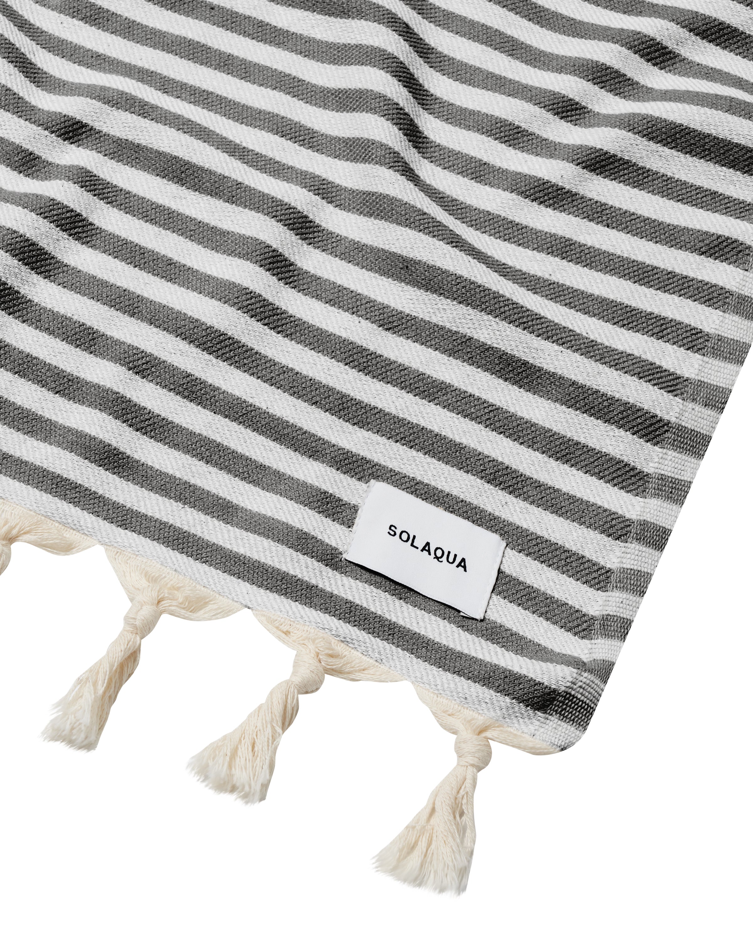 FRANCO GRANDE TOWEL | NOIR