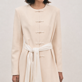 Freya Coat - Blush