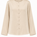Pearl Blouse - Crème