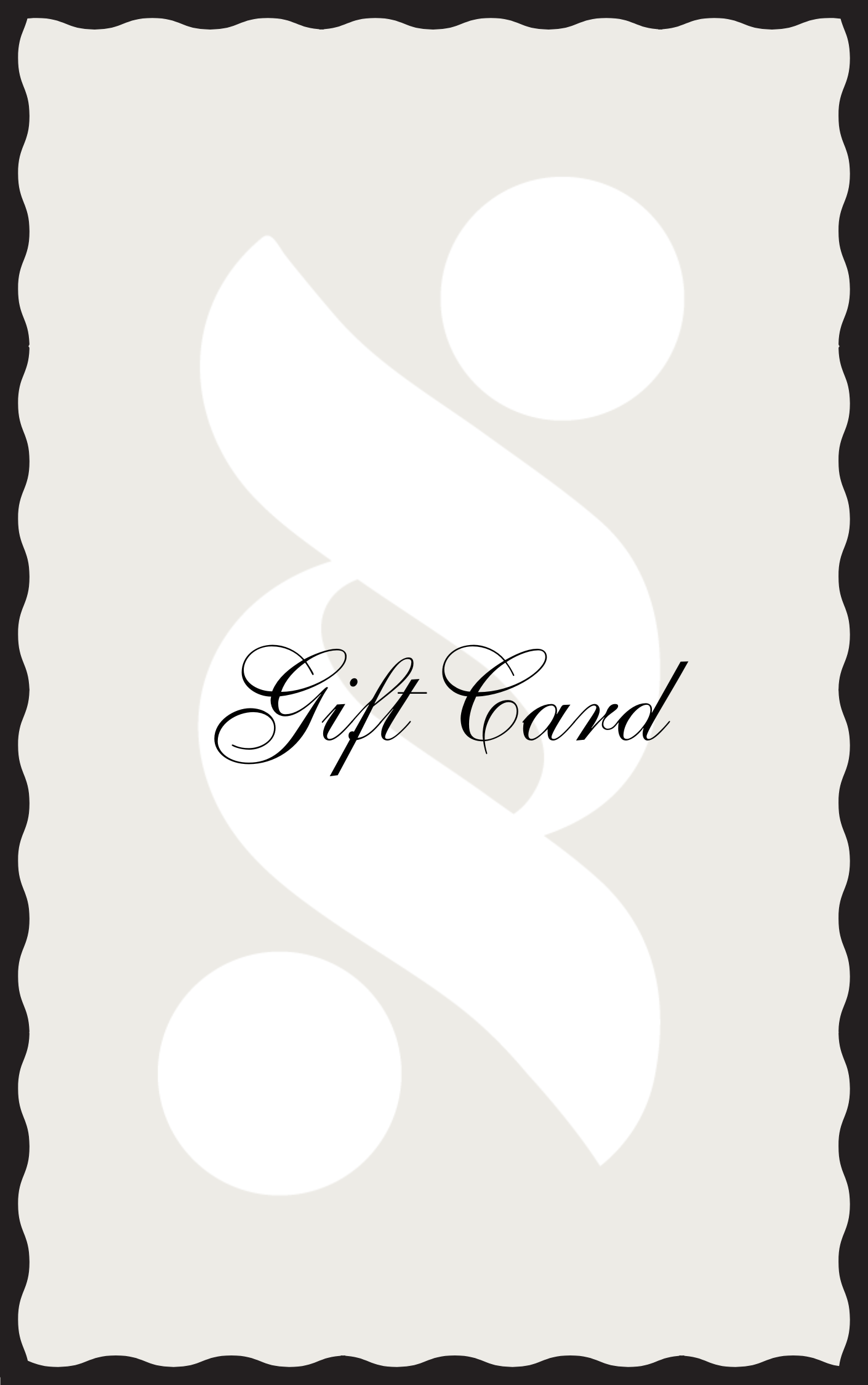 SOLAQUA E-GIFT CARD