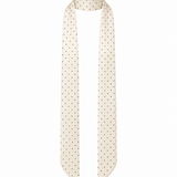 Stella Neck-tie - Ivory Polka
