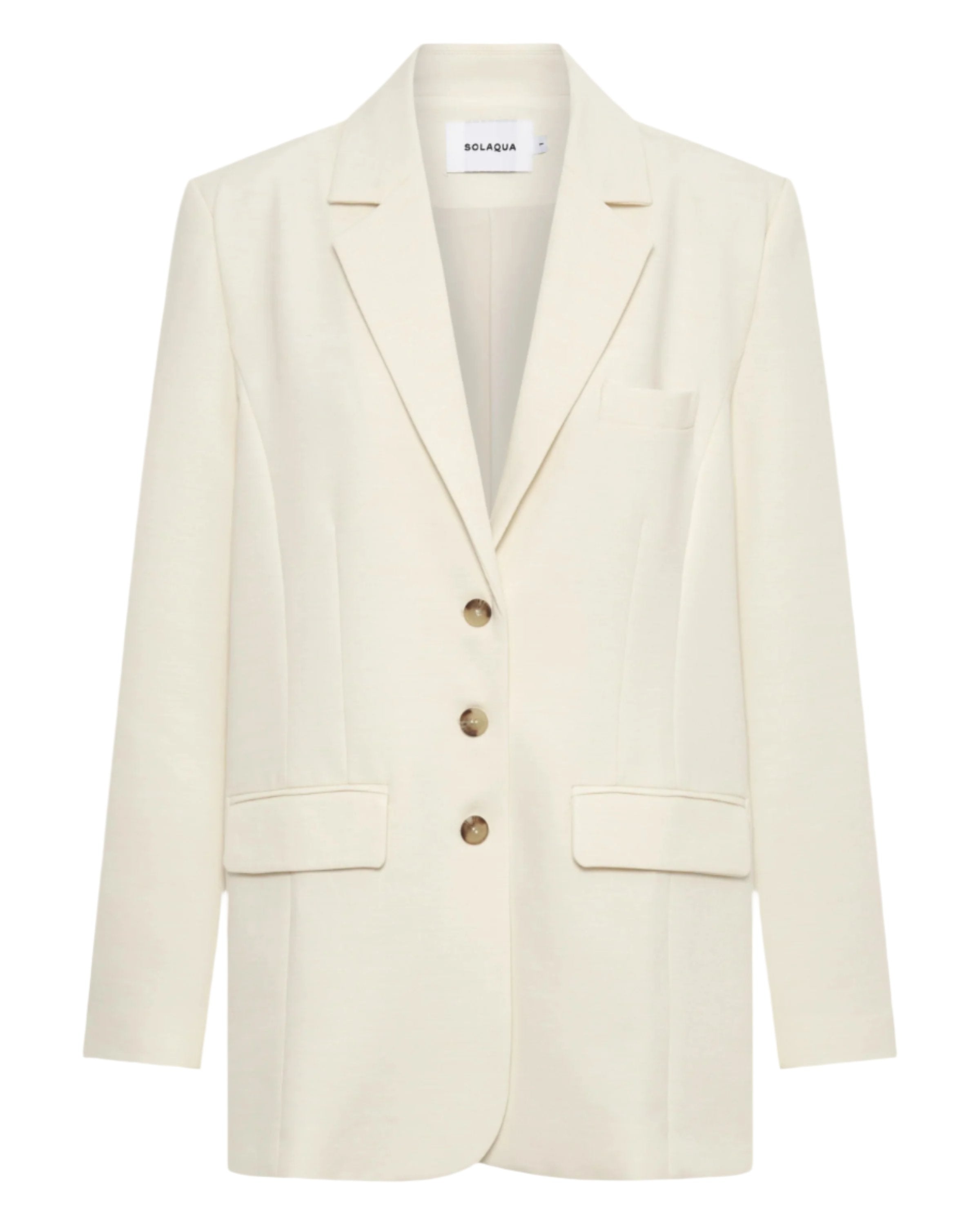 The Lilou Blazer | Ivory