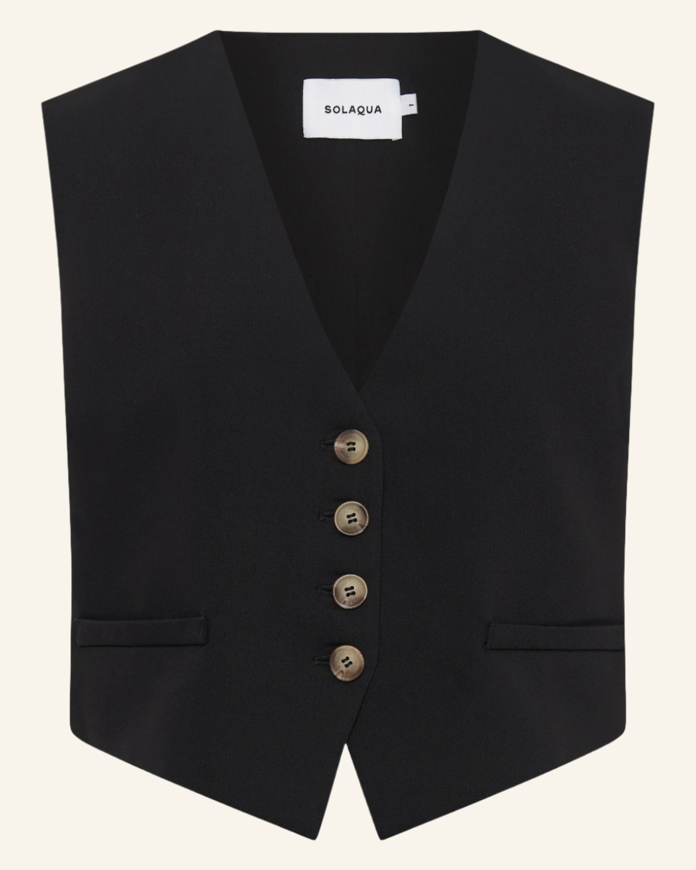 The Manon Waistcoat | Noir