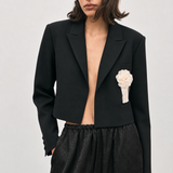 Alba Blazer - Noir