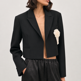 Alba Blazer - Noir