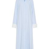Lou Lou Shirt Dress - Blu Stripe