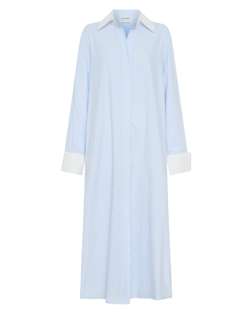 Lou Lou Shirt Dress | Blu Stripe