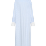 Lou Lou Shirt Dress - Blu Stripe
