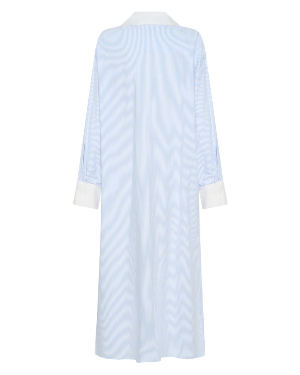 Lou Lou Shirt Dress - Blu Stripe