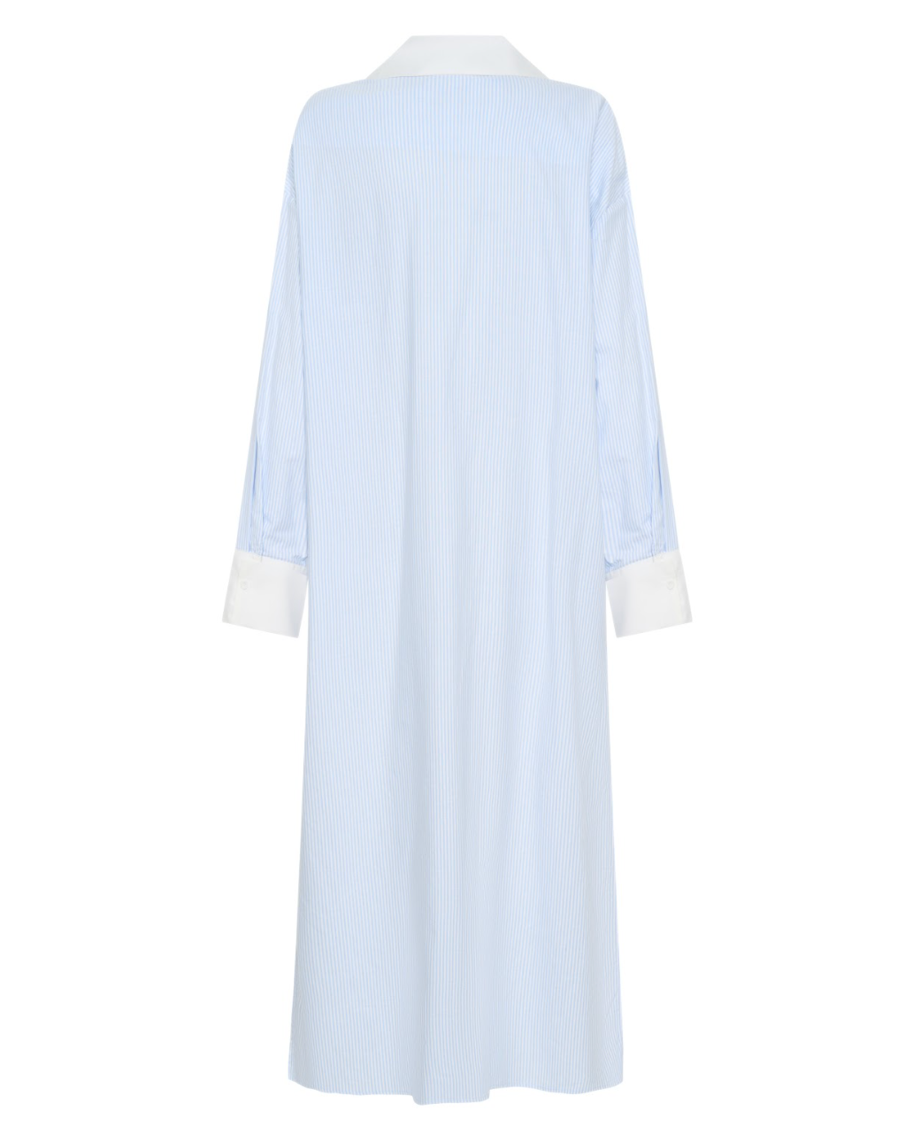 Lou Lou Shirt Dress - Blu Stripe