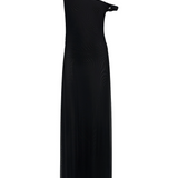 Anya Asymmetrical Mesh Dress