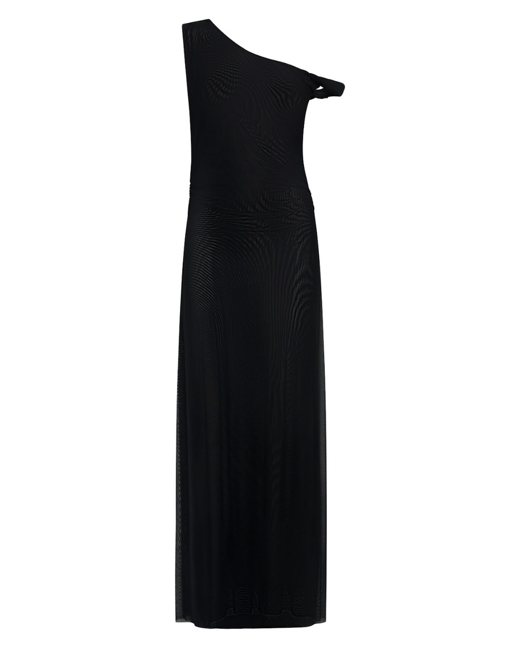Anya Asymmetrical Mesh Dress