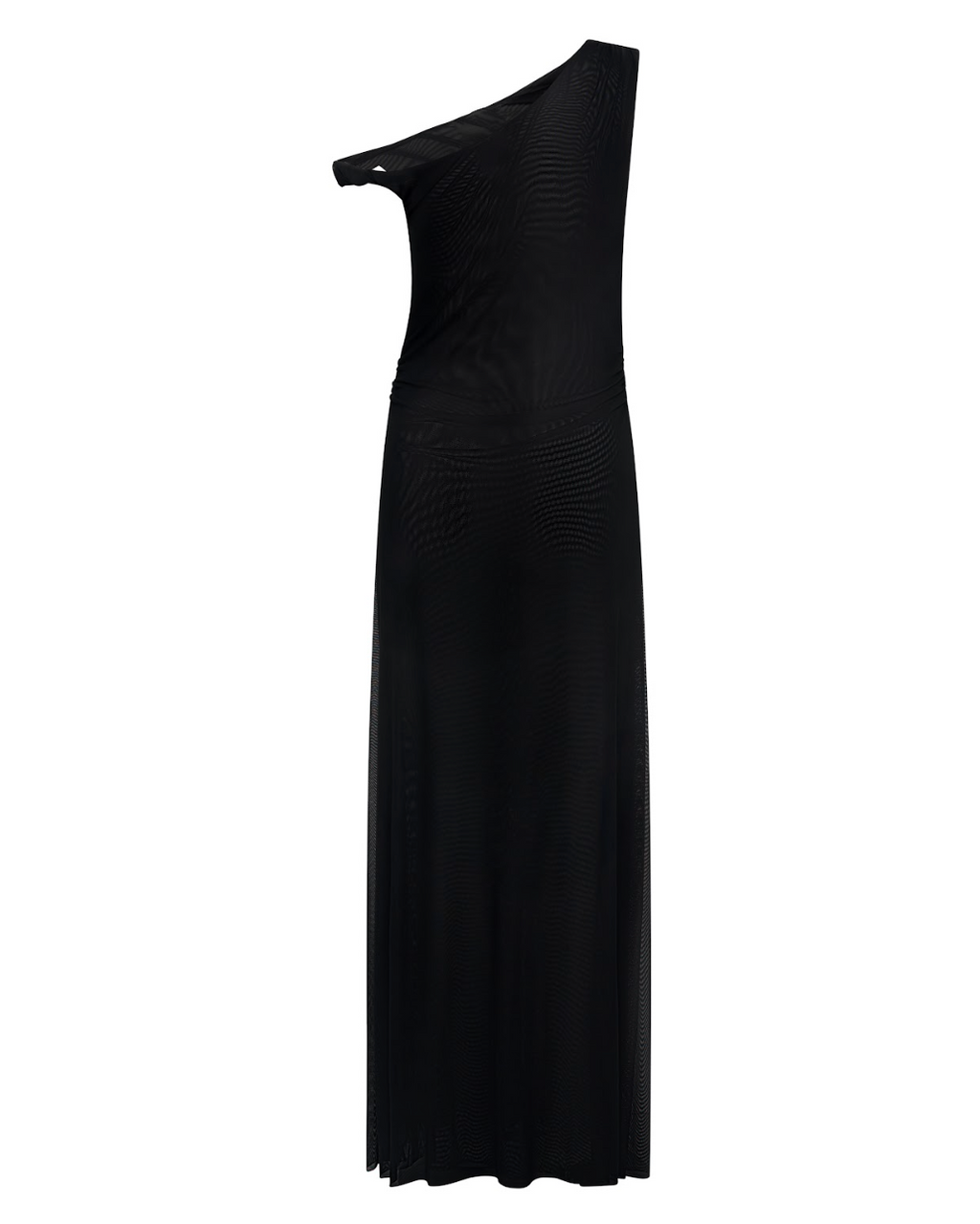 Anya Asymmetrical Mesh Dress