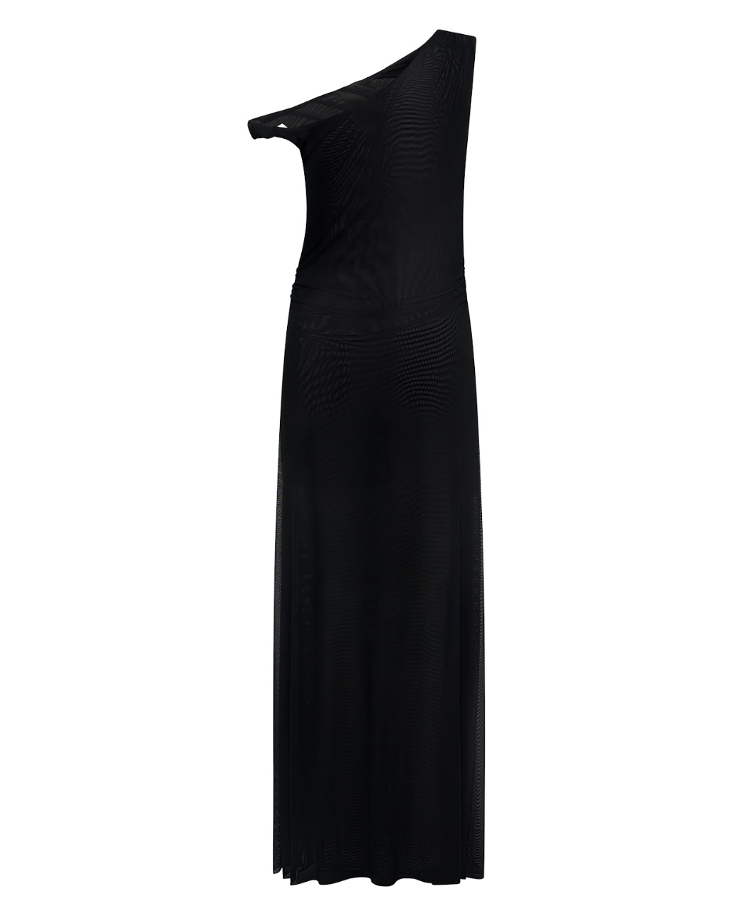 Anya Asymmetrical Mesh Dress