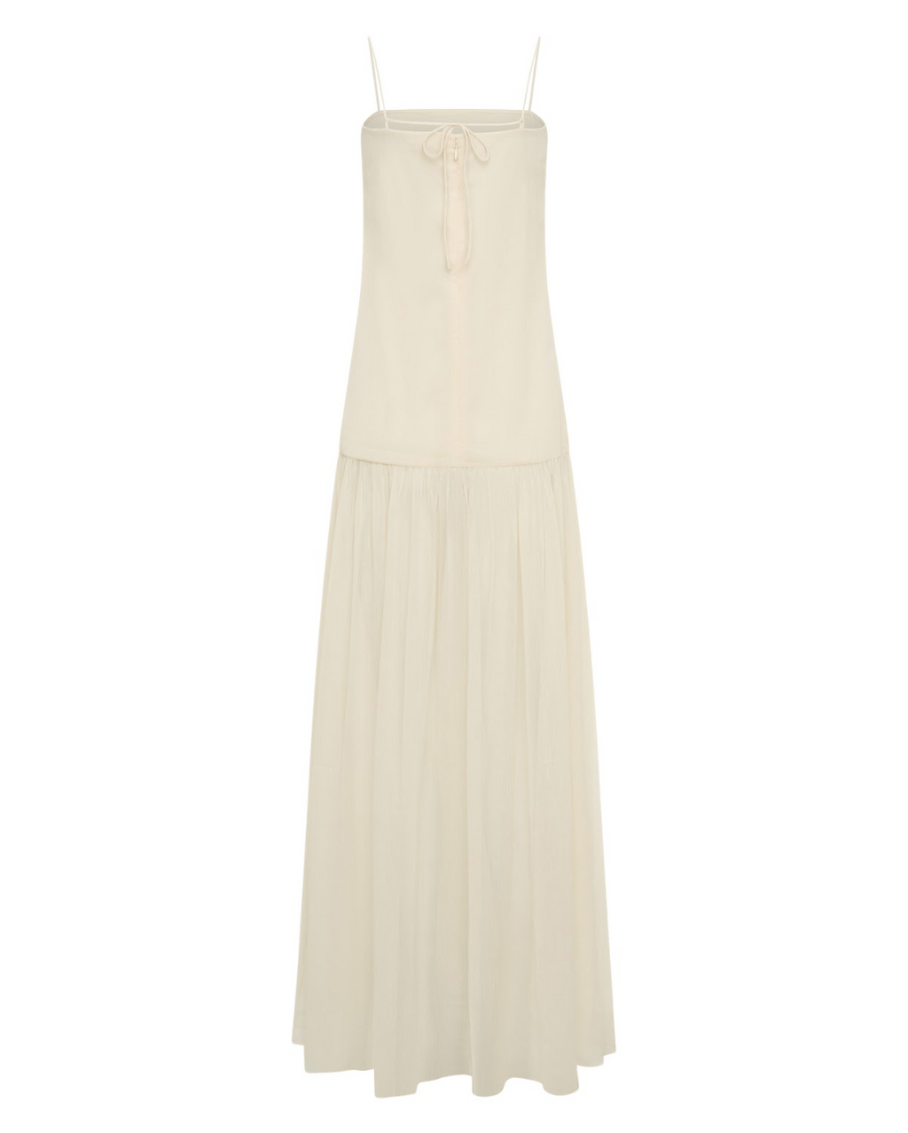 Paloma Dress - Ivory