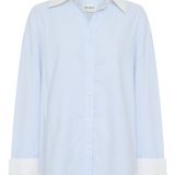 Amelie Shirt - Blu Stripe