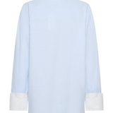Amelie Shirt - Blu Stripe