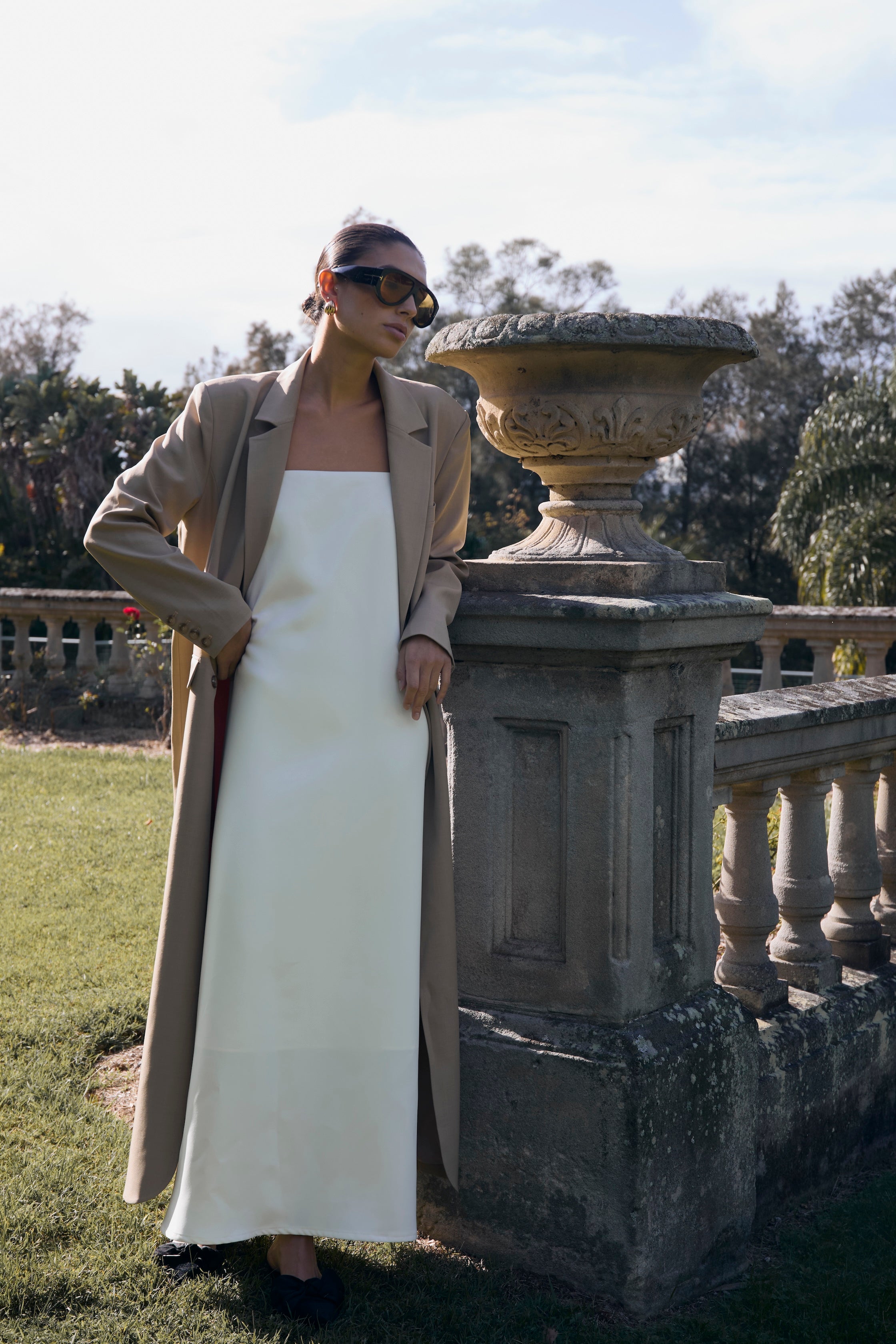 Mattea Coat - Sand