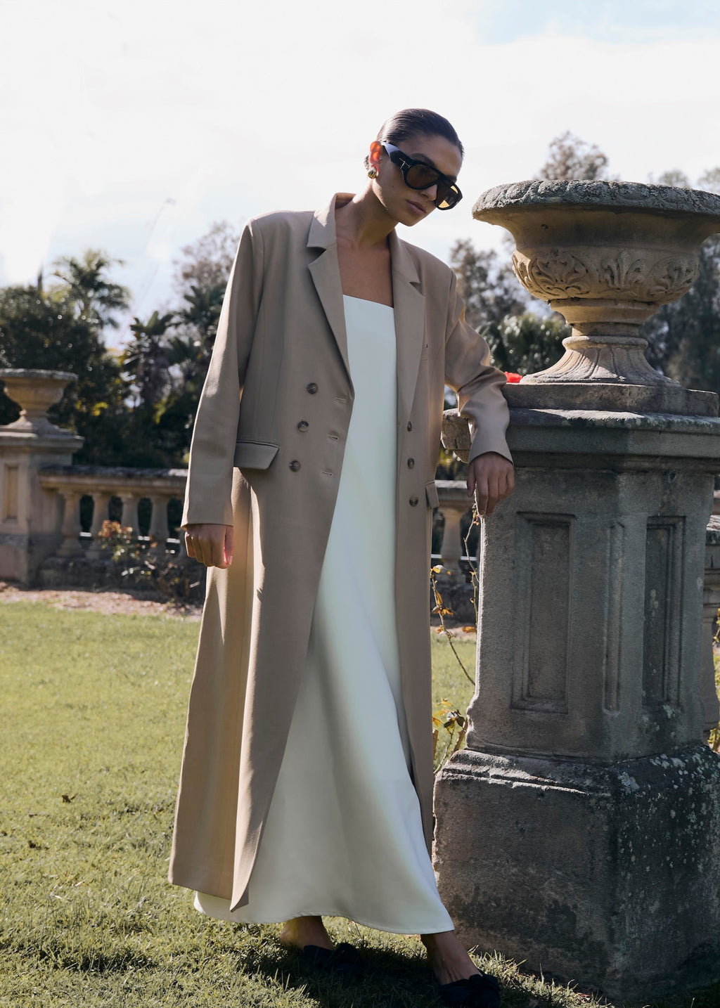 Mattea Coat - Sand