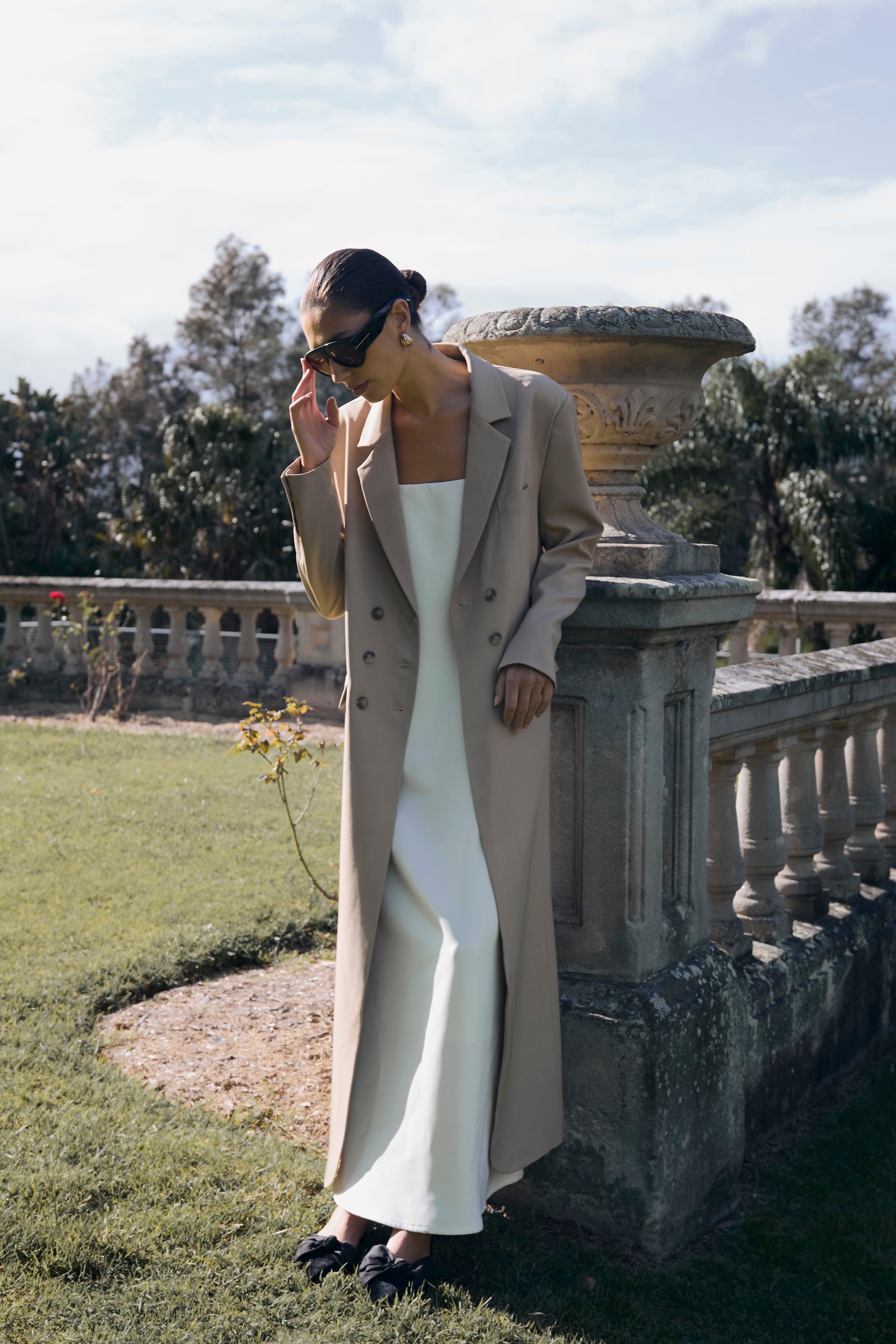 Mattea Coat - Sand