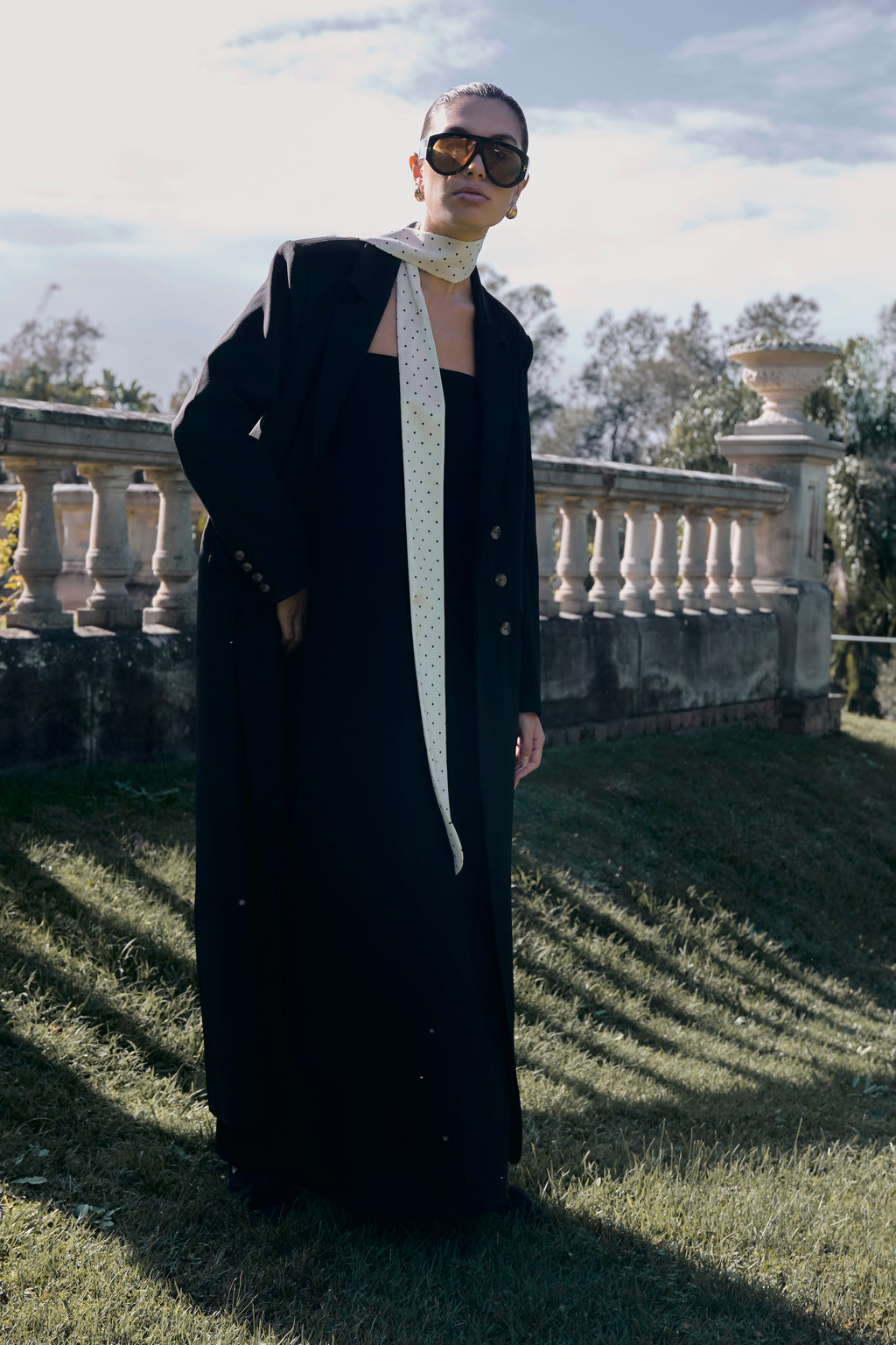 Mattea Coat - Noir