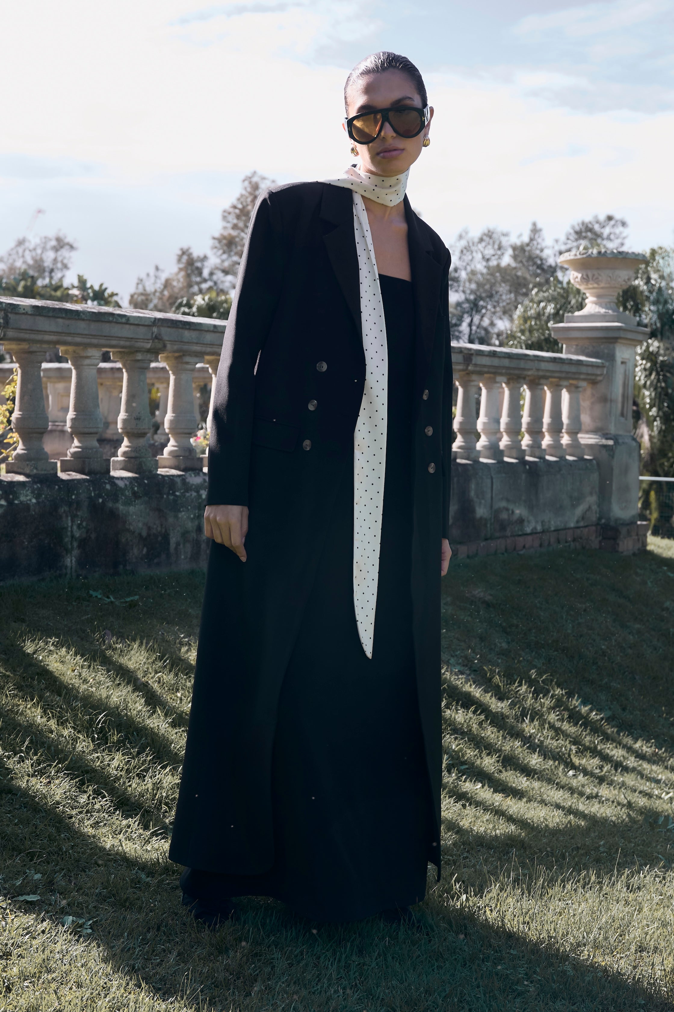 Mattea Coat - Noir
