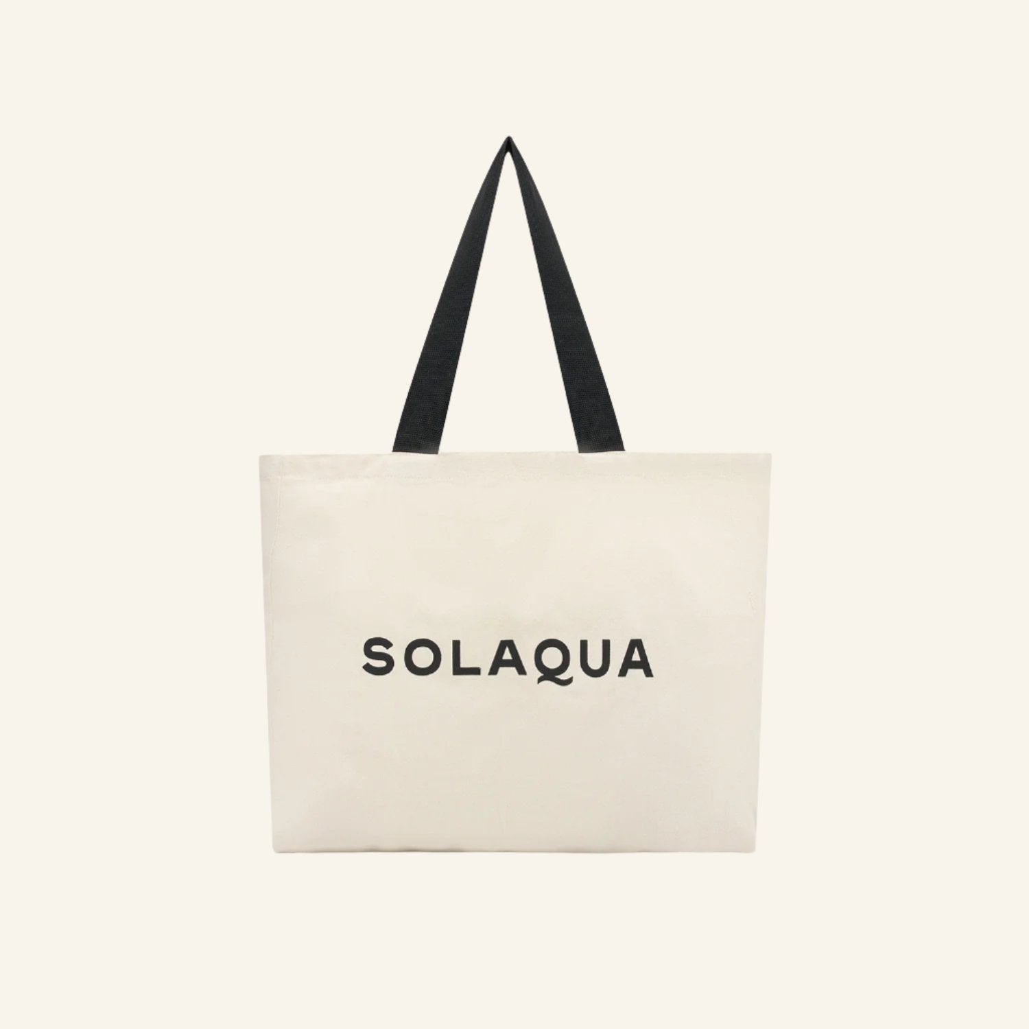 CANVAS SOLAQUA BEACH TOTE