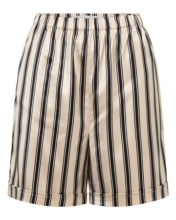 THICK TRIPLE STRIPE BERMUDA SHORTS