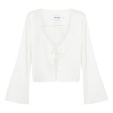 The Celeste Blouse - Ivory