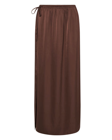 Silk Wrap Skirt